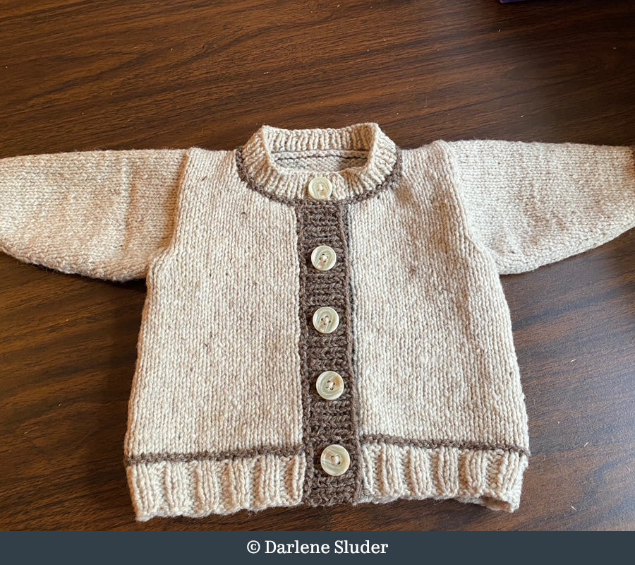 First Cardigan Sweater