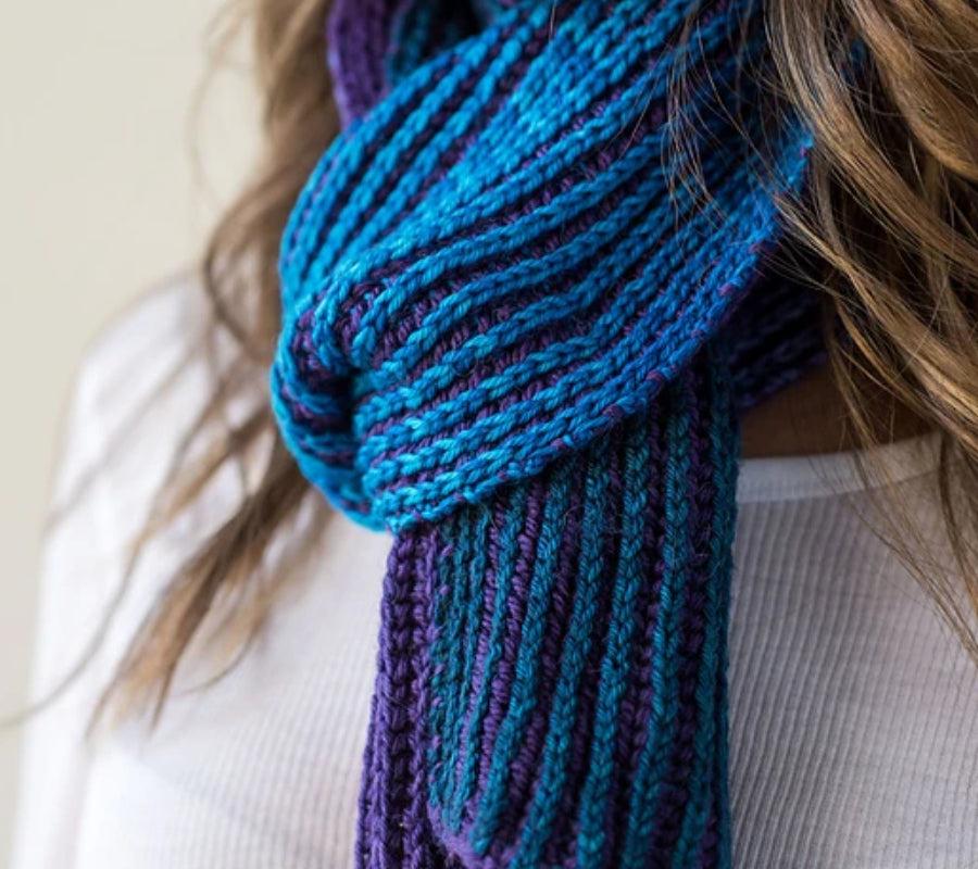 An Introduction to Brioche Knitting with Kate Atherley