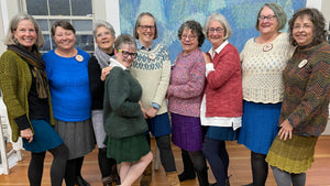 An Amazing Knitted Skirt Class with Ann Budd