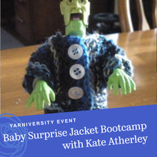 Load image into Gallery viewer, Baby Surprise Jacket Bootcamp with Kate Atherley