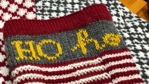 A Yarniversity Christmas Stocking Knit-A-Long