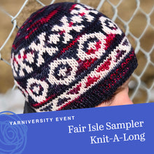 Load image into Gallery viewer, Fair Isle Sampler Knit-A-Long