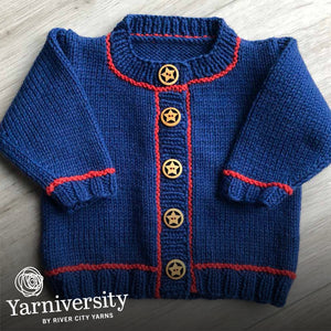 Holli Yeoh: First Sweater class