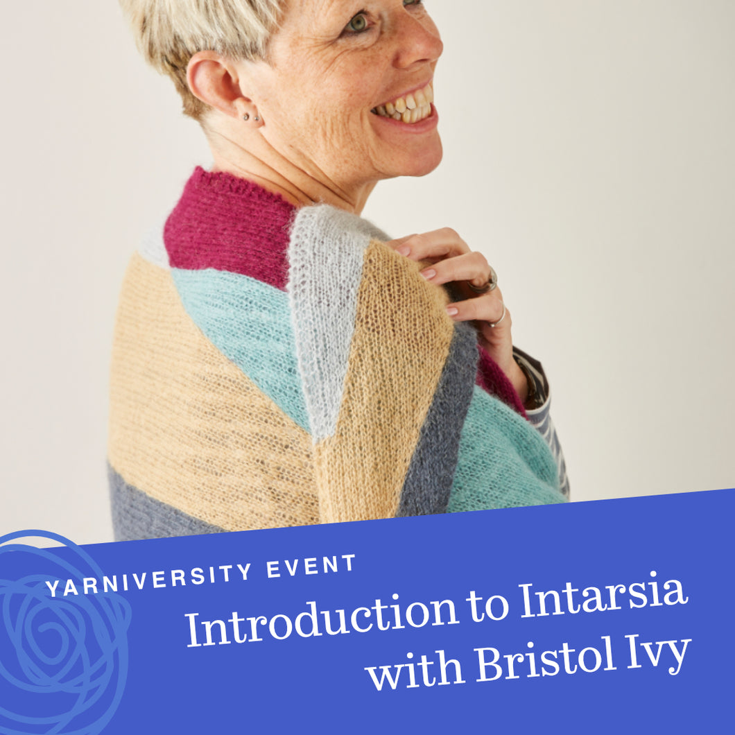 Introduction to Intarsia with Bristol Ivy