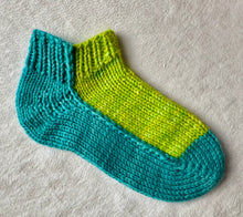 Load image into Gallery viewer, A Knit Flat Sock with Holli Yeoh