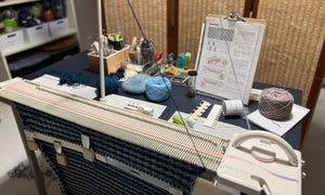 LK-150 Machine Knitting Support Group