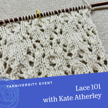 Load image into Gallery viewer, Lace 101 with Kate Atherley