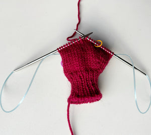 Magic Loop Mittens