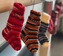 Load image into Gallery viewer, Mini Christmas Stockings