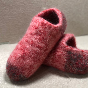 Felted Slippers with Barb & Cynthia