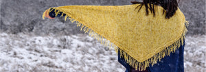 Sideways Self-Fringing Shawls with Sarah Schira