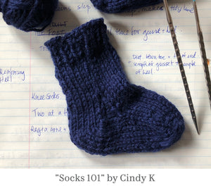 Socks 101: Toe Up with Kate Atherley