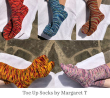 Load image into Gallery viewer, Socks 101: Toe Up with Kate Atherley