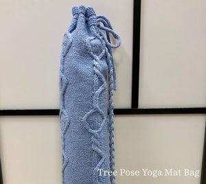 Tree Pose Yoga Mat Bag PDF pattern