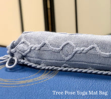 Load image into Gallery viewer, Tree Pose Yoga Mat Bag PDF pattern