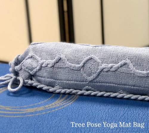 Tree Pose Yoga Mat Bag PDF pattern