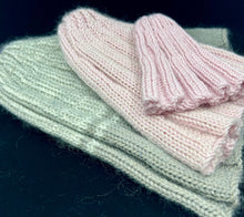 Load image into Gallery viewer, Three Zurich Hats, made on the knitting machine. 