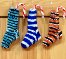 Load image into Gallery viewer, Mini Christmas Stockings