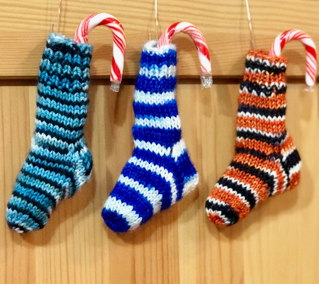 Mini Christmas Stockings