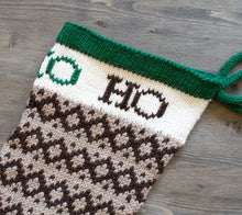 Load image into Gallery viewer, A Yarniversity Christmas Stocking Knit-A-Long