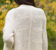 Load image into Gallery viewer, Feather Cardigan Wrap