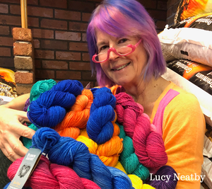 Tips & Tricks for Modular Knits with Lucy Neatby