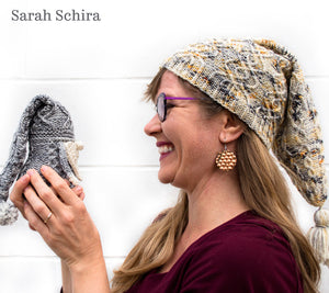 Sideways Self-Fringing Shawls with Sarah Schira