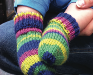 Baby Sock Pattern