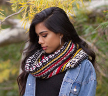 Load image into Gallery viewer, A model wearing the Rosalind Cowl