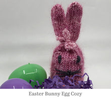 Load image into Gallery viewer, Image of the Easter Bunny Egg Cozy in pink