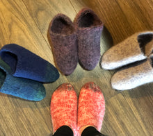 Load image into Gallery viewer, Felted Slippers with Barb &amp; Cynthia