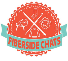 Load image into Gallery viewer, Logo for Fiberside Chats