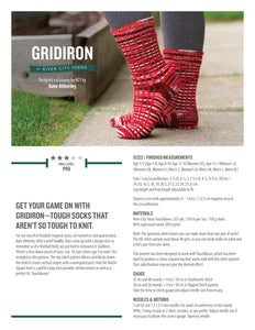 Gridiron Socks