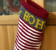 Load image into Gallery viewer, A closeup of an RCY Epic Christmas Stocking