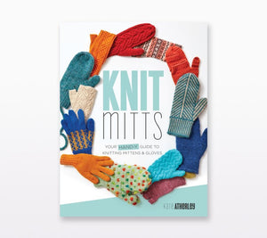 Cover of Knit Mitts by Kate Atherley