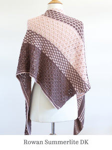 Always Better Together shawl
