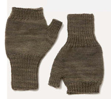 Load image into Gallery viewer, A pair of fingerless mittens