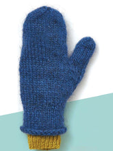Load image into Gallery viewer, A hand-knit mitten