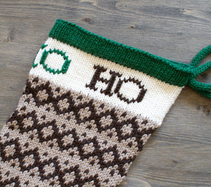 Close up of an Epic Christmas Stocking