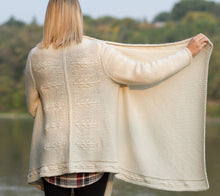 Load image into Gallery viewer, Feather Cardigan Wrap