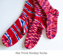 Load image into Gallery viewer, Hat Trick Hockey Socks