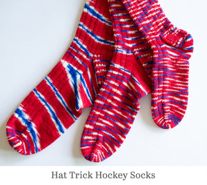 Hat Trick Hockey Socks