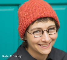Load image into Gallery viewer, Portrait of Kate Atherley, wearing of course, a hat!